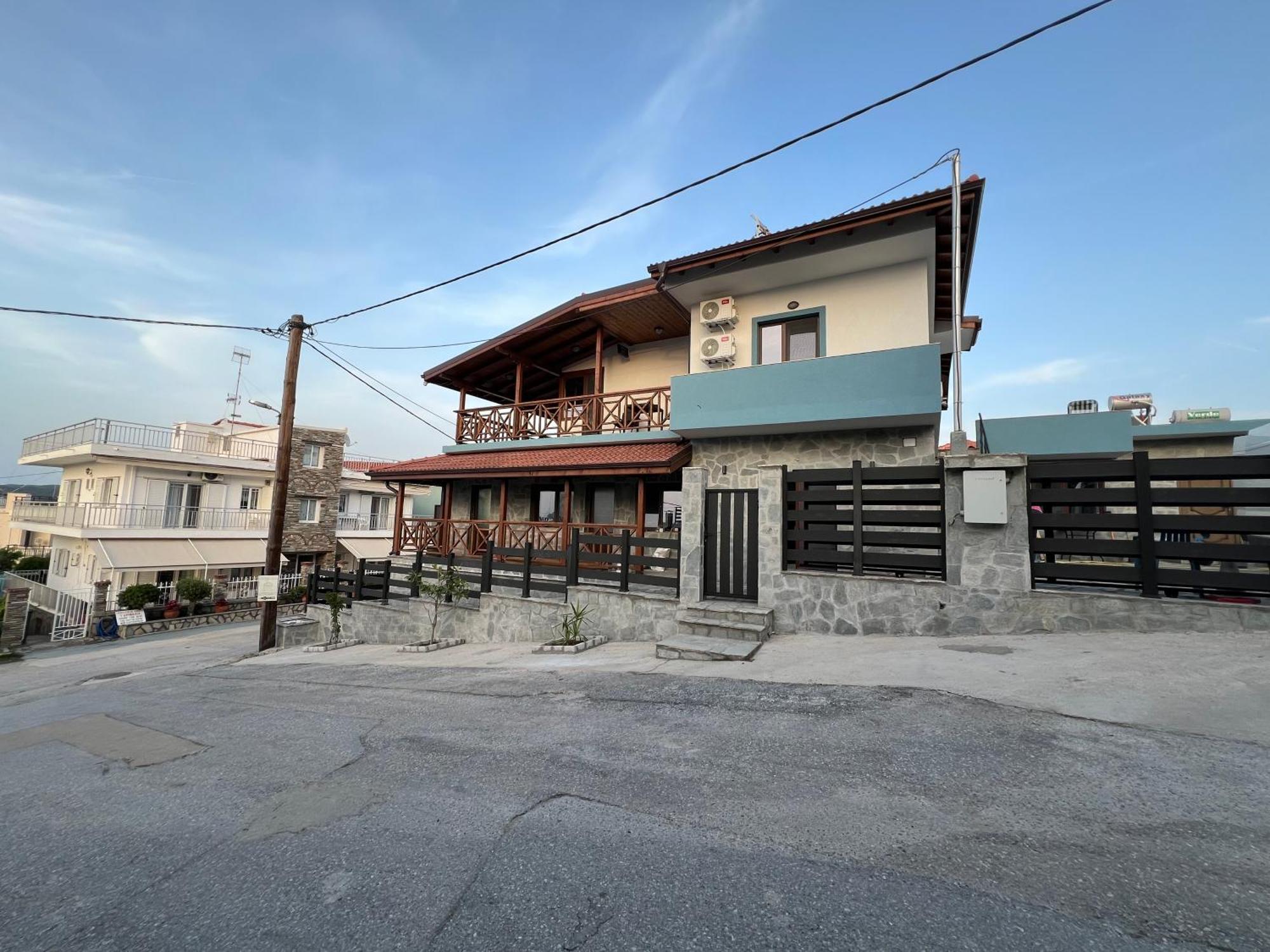 Guest House Kalina,Studio 5 阿莫利亚尼岛 外观 照片
